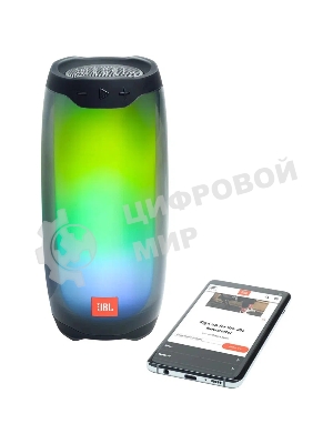 Портативная акустическая система JBL Pulse 4 черный