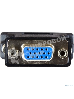 Адаптер KS-is KS-469 DVI-I 29M VGA 15F