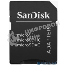 Флеш карта microSD 128Gb SanDisk microSDXC Class 10 Ultra UHS-I A1 140Mb/s