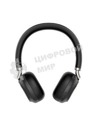 Гарнитура беспроводная Yealink BH76 UC черный 1208621