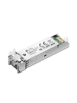 Модуль TP-Link SMB TL-SM311LM Gigabit SFP module, Multi-mode, MiniGb,IC, LC interface, Up to 550/275m distance