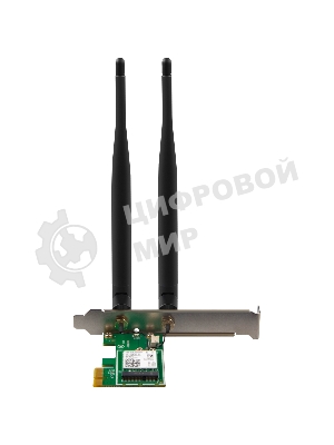 Сетевой адаптер Tenda E30 беспроводной двухдиапазонный PCI-e адаптер Wi-Fi 6 AX3000 c Bluetooth 5.0