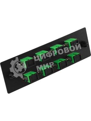 Панель Lanmaster LAN-APM-8X2LC/OS2 1/4 19