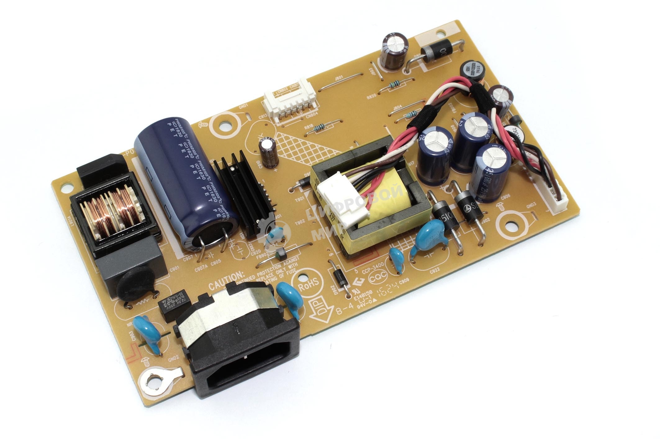 Плата питания монитора Asus VN247NA 04020-00811400