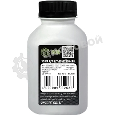 Тонер Cactus CS-THP4-50 черный флакон 50гр. для принтера HP CB436A/CE278A/CE285A/CF283A/CF244A/CF283X (для OEM)