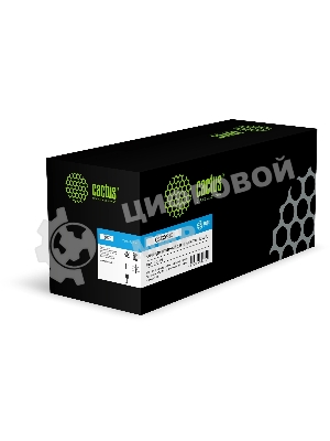 Картридж лазерный Cactus CS-EXV65C 5762C001 голубой (11000стр.) для Canon IR C3326