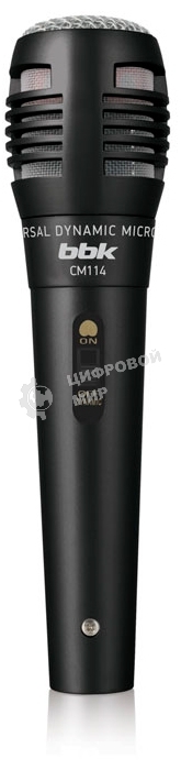 Микрофон BBK CM-114 черный