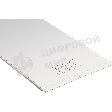 Крышка для лотка осн. 400 L3000 (дл.3м) IEK CLP1K-400-3