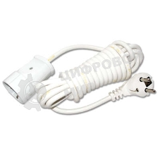 Удлинитель 1х5 м с заземл. 16А IP44 УШ-16 ПВС 3х1 UNIVersal 5568977