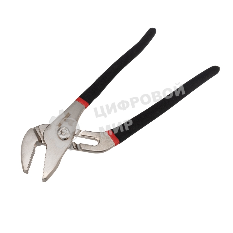 Клещи переставные Rexant 250 мм никелированные, обливные рукоятки