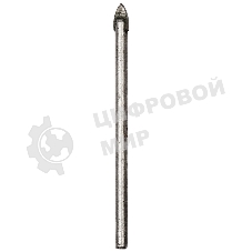 Сверло Kranz по стеклу и кафелю 4 мм