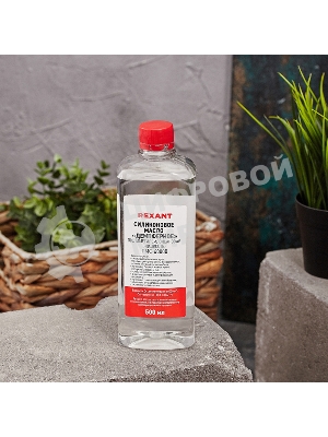 Силиконовое масло Rexant, ПМС-60000 (Полиметилсилоксан) 500 мл