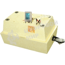 Инкубатор Золушка 2020 (28-220/12) ЖК дисплей, авт. поворот, кур.-28