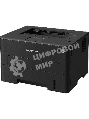Принтер лазерный Pantum P3020D, А4, ч/б, печ. до 30 стр/мин., 600 x 600 dpi, USB, проектная модель