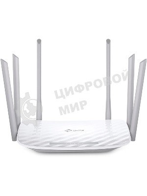 Двухдиапазонный гигабитный Wi-Fi роутер TP-LINK Archer C86 AC1900 с поддержкой MU MIMO/AC1900 Dual-Band Wi-Fi Router