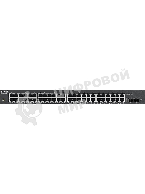 Коммутатор Zyxel GS1900-48 v2 GS1900-48-EU0102F 48G 2SFP управляемый