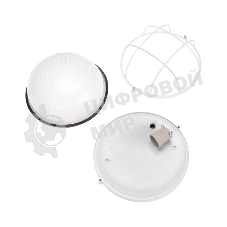 Светильник Rexant ЖКХ-03 под лампу круг 250х105мм IP65