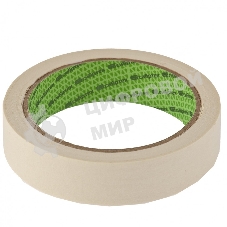 Лента малярная Сибртех, эконом, 25 мм х 15 м, на бумажной основе