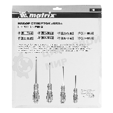 Набор отверток Matrix 