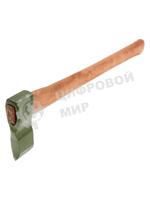 Колун кованный Сибртех, в сборе, 1700/2050 г, деревянное топорище, 600 мм