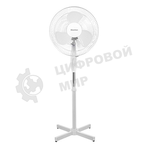 Вентилятор Blackton Bt F1115 White (1 коробка) Потребляемая мощность: 45 Вт, Тип управления: Механический, Количество скоростей: 3, Диаметр решетки: 40 см, Длина сетевого шнура: 1.45 м, Защита от поражения электротоком: Класс II