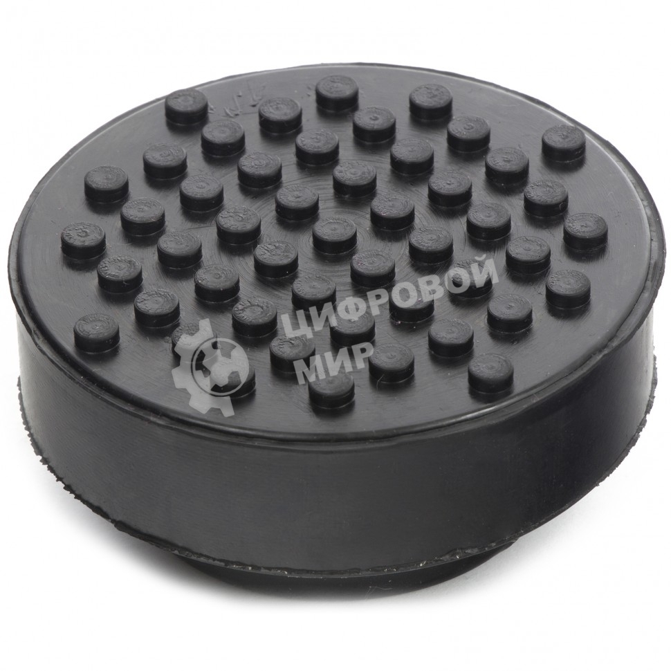 Резиновая опора для подкатного домкрата Matrix универсальная