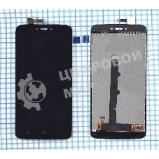 Дисплей для Motorola Moto C черный