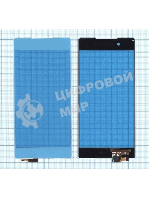 Сенсорное стекло (тачскрин) для Sony Xperia Z3+/Z4 белое