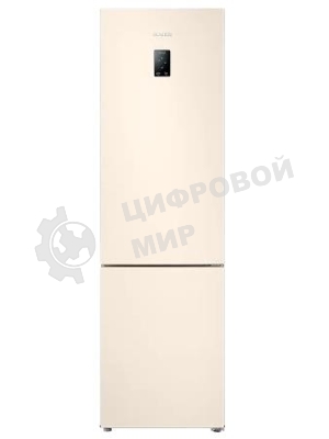 Холодильник Samsung RB37A5200EL/WT бежевый двухкамерный 269/98л морозилка снизу, No Frost