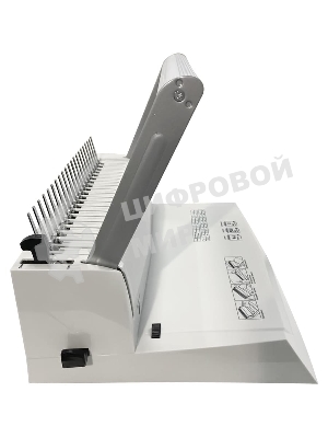 Переплетчик Heleos БП-16 A4/перф.16л.сшив/макс.500л./пластик.пруж. (6-51мм)