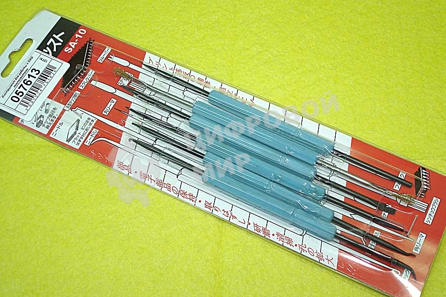 Инструмент для работы с SMD компонентами 6 предметов