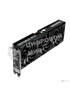 Видеокарта Palit RTX 5060Ti INFINITY 3 RTX 5060TI 16Gb 128bit GDDR7 PCI-E 5.0 2407/28000 HDMIx1 DPx3 HDCP Ret