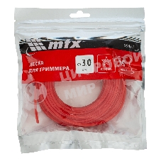 Леска для триммера MTX звезда 3,0 мм х 15 м