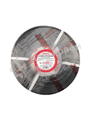 Кабель греющий саморегулирующийся Rexant экранированный SRL 24-2CR (24 Вт/1 м),100 м