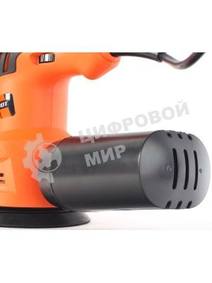 Эксцентриковая шлифовальная машина PATRIOT OS 125270Вт 125мм 12000об/мин 24000к/ми