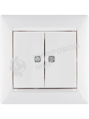 Рамка 1-м Valena белый Legrand 774451