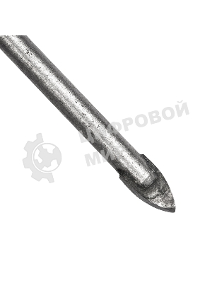 Сверло Kranz по стеклу и кафелю 4 мм