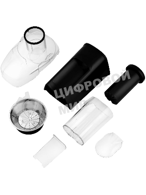 Соковыжималка центробежная Kitfort KT-1116 600Вт стальной