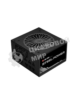 Блок питания Chieftec SteelPower BDK-750FC, 750Вт, 80 PLUS Bronze, 120мм, модульный, черный