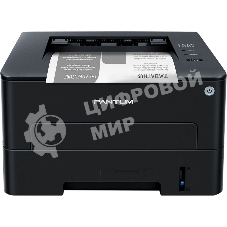 Принтер лазерный Pantum P3020D, А4, ч/б, печ. до 30 стр/мин., 600 x 600 dpi, USB, проектная модель