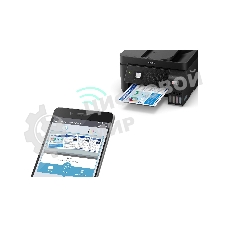 МФУ струйное Epson L5290 (C11CJ65512/C11CJ65508/C11CJ65407), A4, цветное, печ. до 33 стр/мин. (ч/б) до 15 стр/мин. (цвет), скан. до 12 стр/мин. (ч/б) 29 стр/мин. (цвет), 1440 x 5760 dpi (печать) 1200x2400dpi (скан.), USB, RJ-45, Wi-Fi