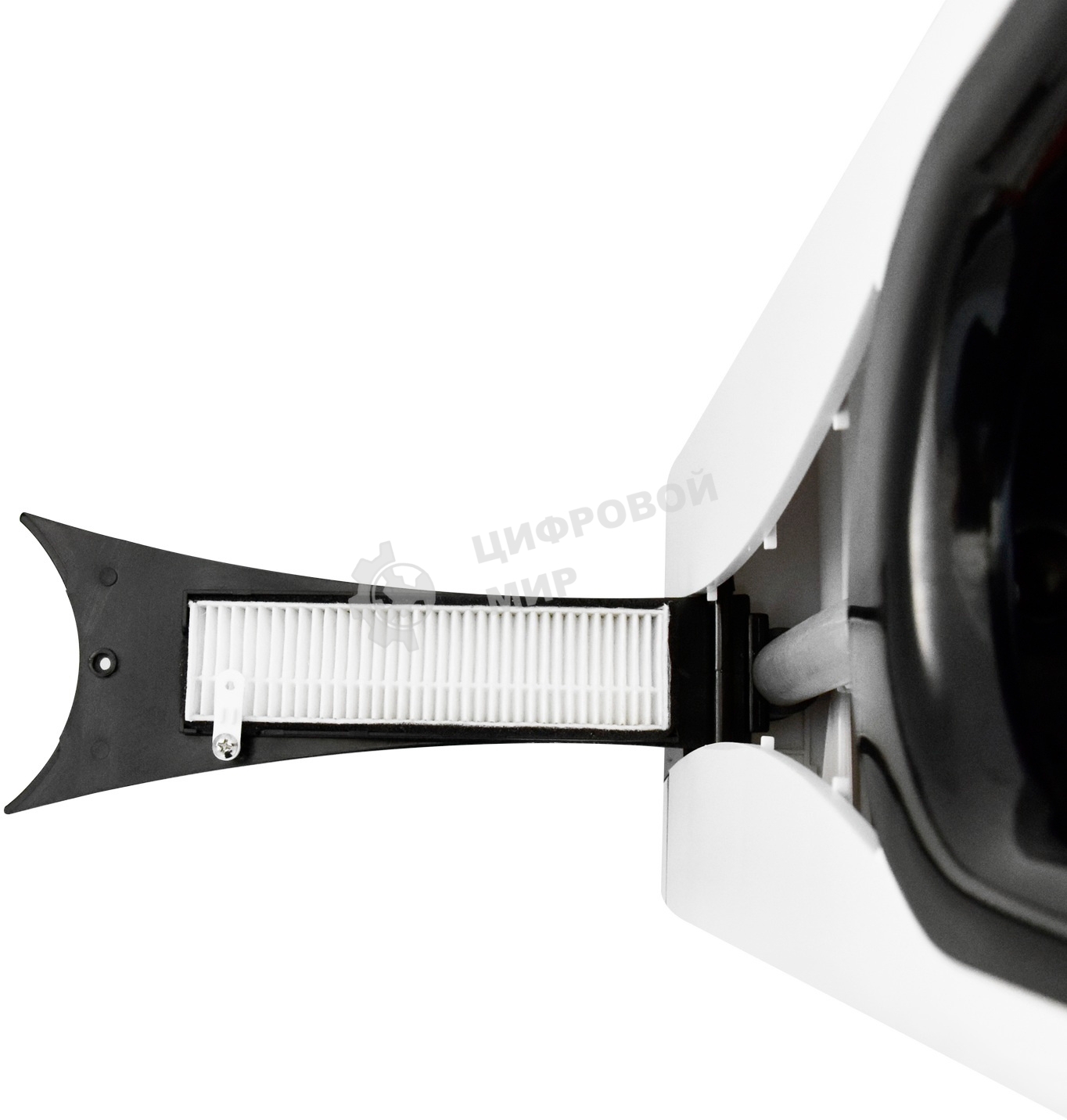 Сушилка для рук Puff 8880 1800Вт белый