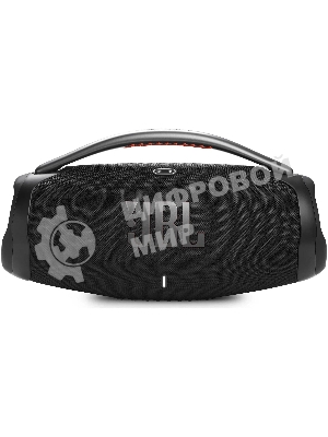 Колонка порт. JBL BOOMBOX 3 черный 140W 2.0 BT/USB (JBLBOOMBOX3BLK)