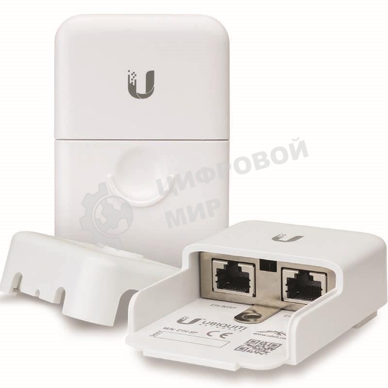 Грозозащита UBIQUITI Ethernet Surge Protector Gen 2 Ethernet уличная, 1 Гбит/с (ETH-SP-G2)