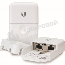 Грозозащита UBIQUITI Ethernet Surge Protector Gen 2 Ethernet уличная, 1 Гбит/с (ETH-SP-G2)