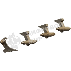 Сепаратор CET CET4395 (2A820360/2A820530) для Kyocera FS-1320D/4000DN/4200DN тефлонового вала