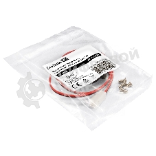 Вентилятор для корпуса ExeGate EX02510S2P черный, 25 мм, 10000 об/мин, 22 дБ, 2 pin