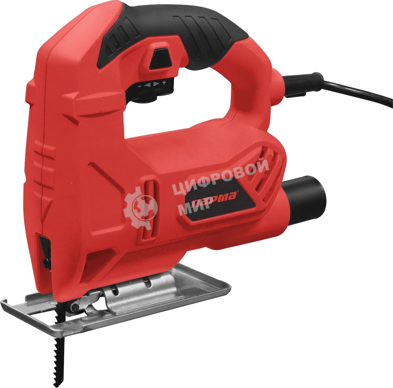 Лобзик электрический Парма ПЛ-01- 55/500 +2пил. 500Вт 2900ходов/мин от электросети