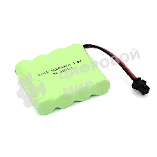 Аккумулятор Ni-Mh 4.8V 2400 mAh AA Flatpack разъем SM