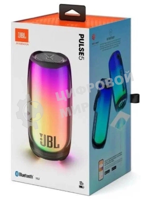 Портативная акустическая система JBL Pulse 4 черный